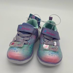 S Sport By Skechers Toddler Girls' Kimie Tie-Dye Sneakers